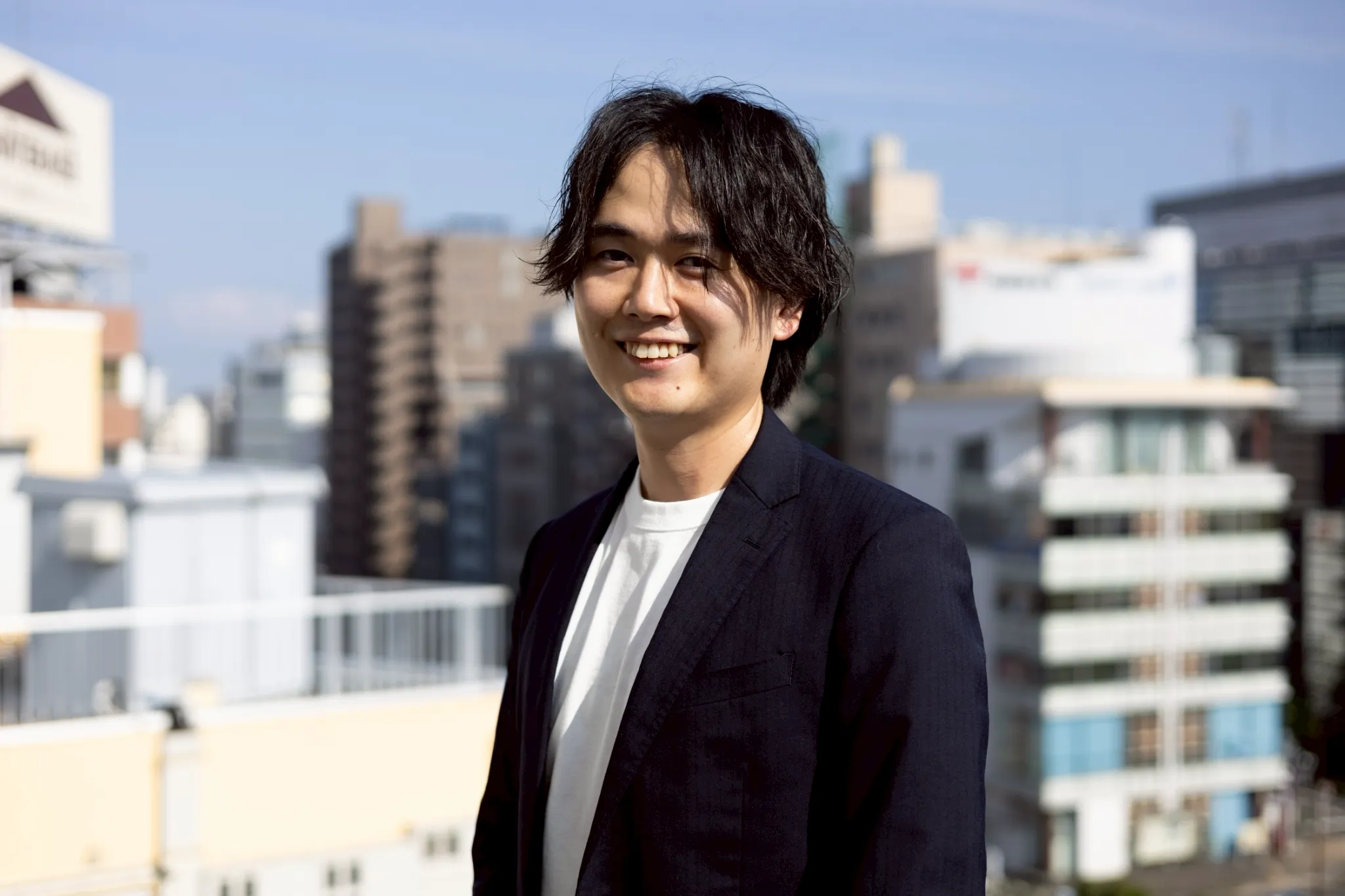 代表取締役社長　松原充芳